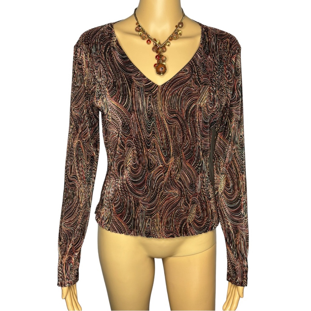 Girly Girl Swirly Paychadellic Gypsy Top